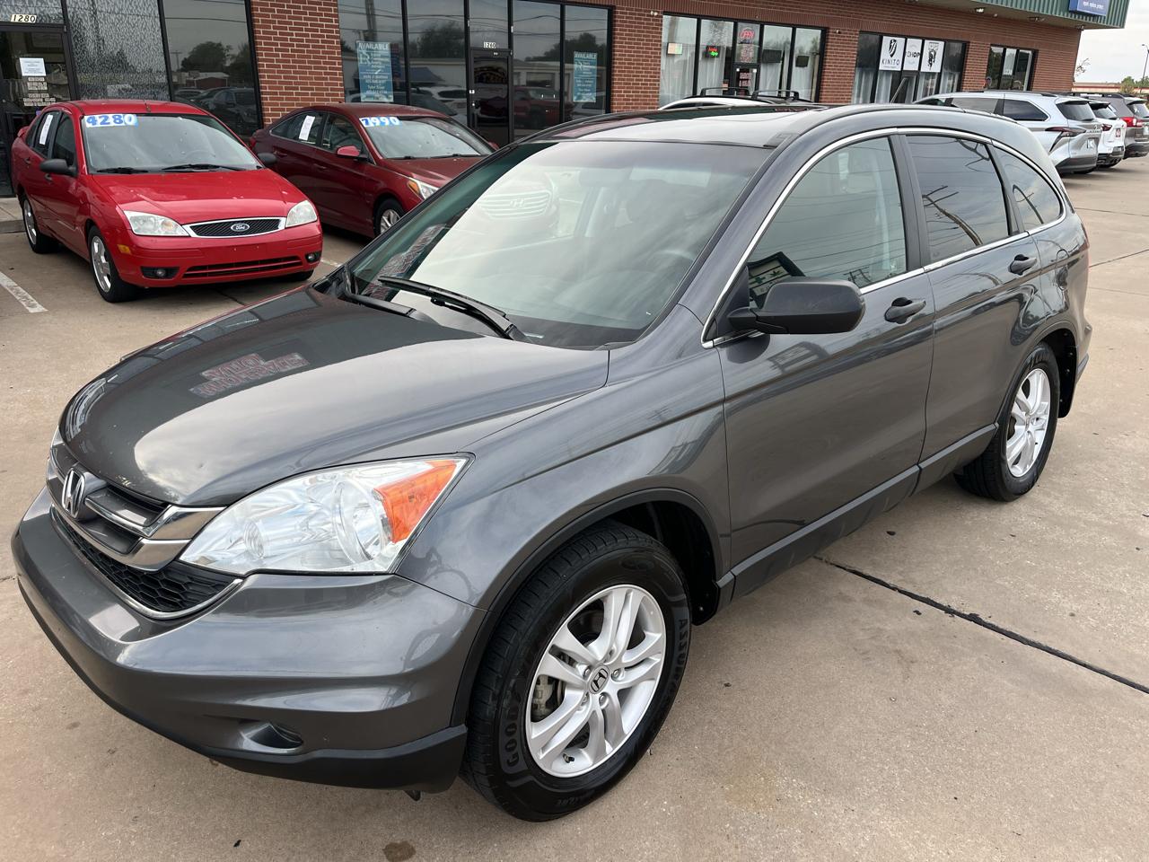 Honda CR-V EX 4WD 5-Speed AT 2011