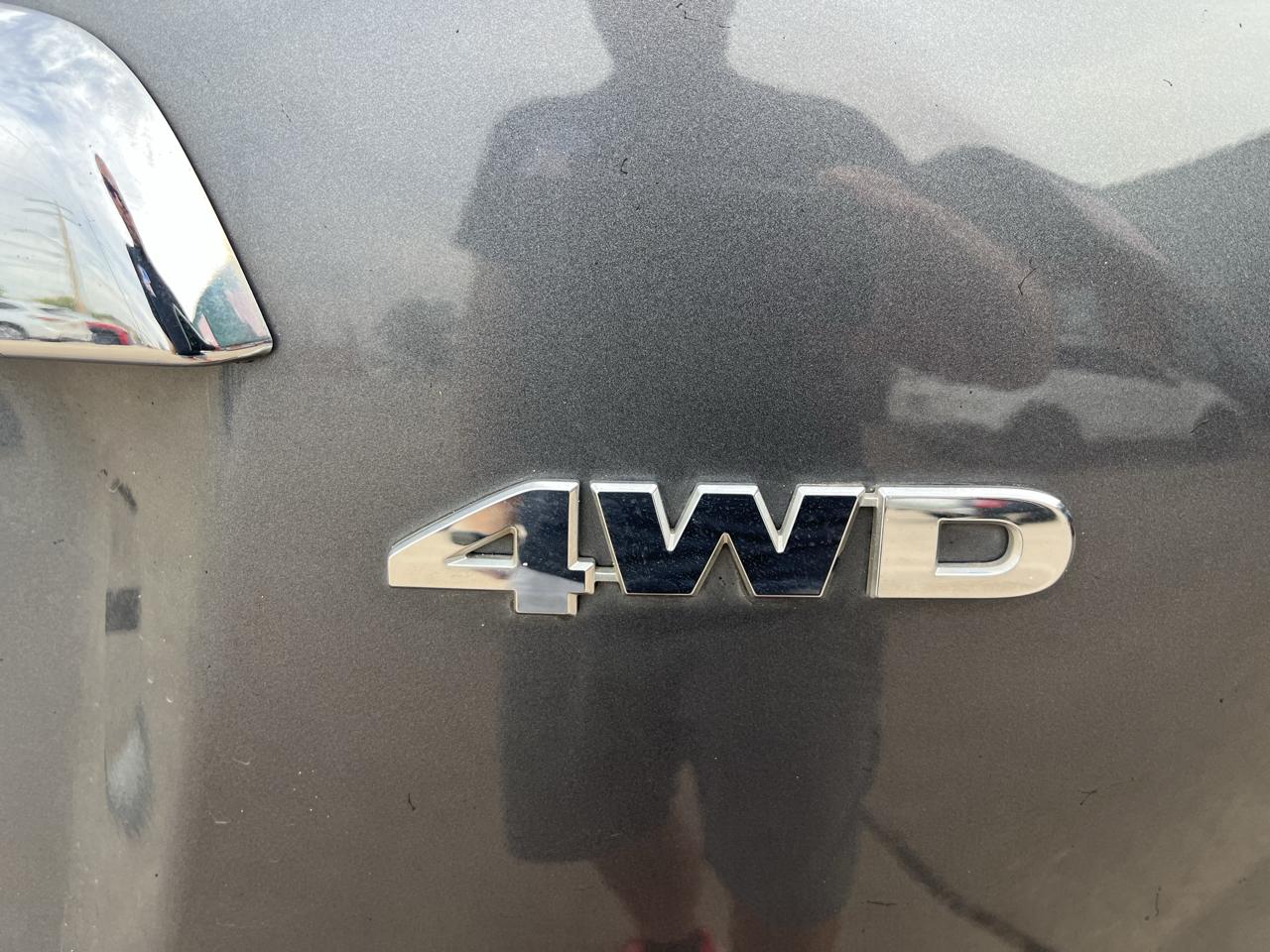 Honda CR-V EX 4WD 5-Speed AT 2011