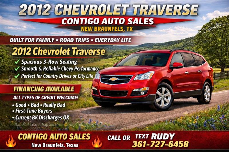 Chevrolet Traverse  2012