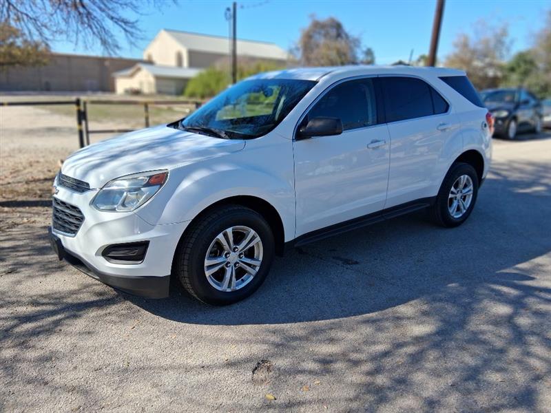 2016 Chevrolet Equinox LS