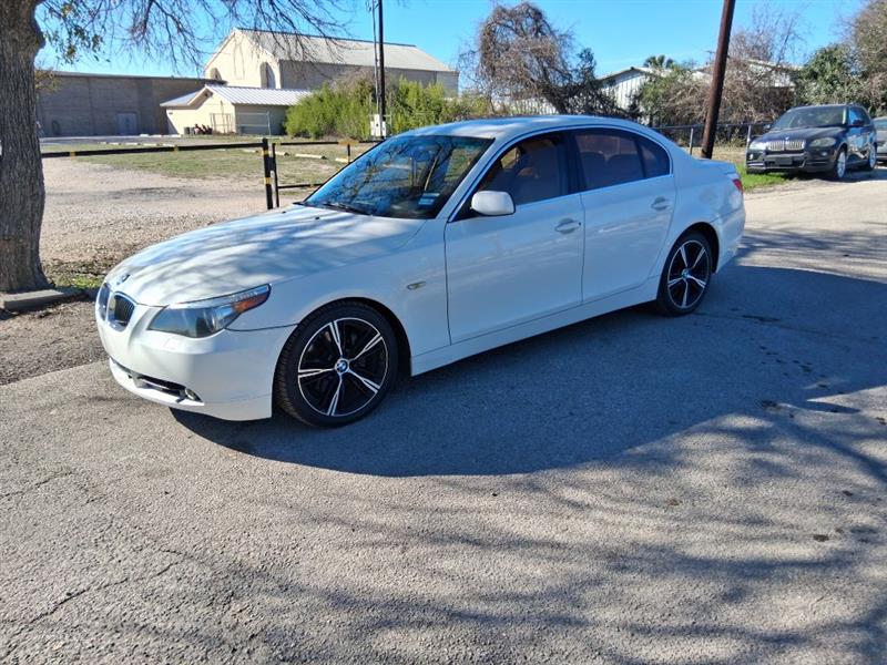 2007 BMW 5-Series I