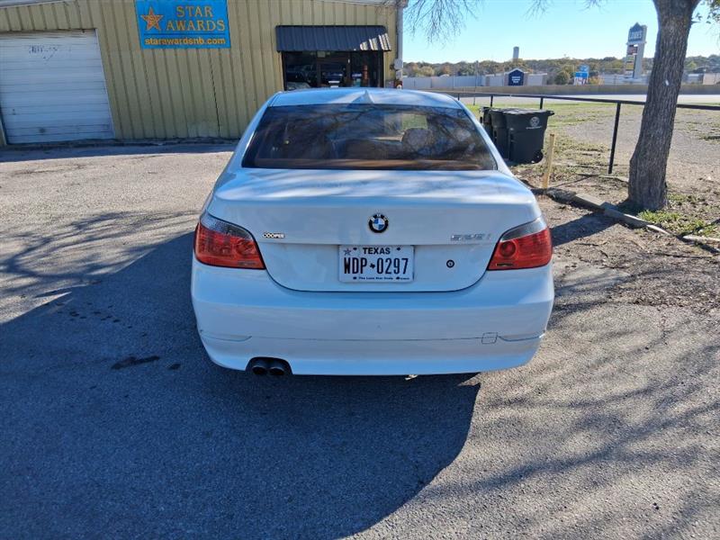 BMW 5-Series  2007