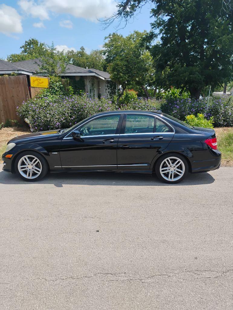2012 Mercedes-Benz C-Class C250