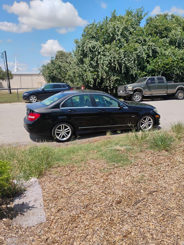 Mercedes-Benz C-Class  2012