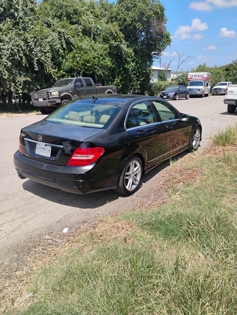 Mercedes-Benz C-Class  2012