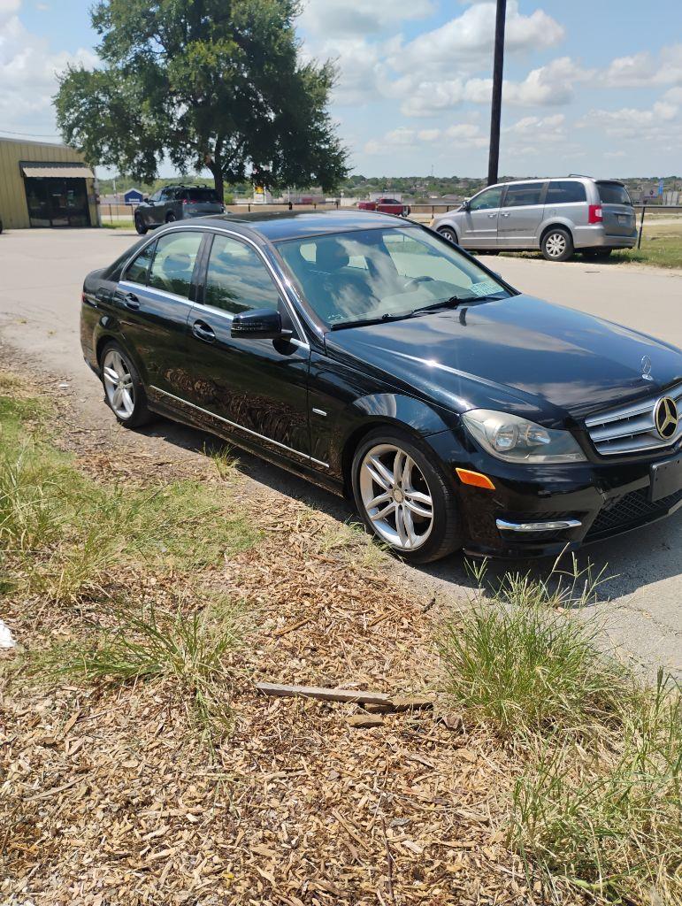 Mercedes-Benz C-Class  2012