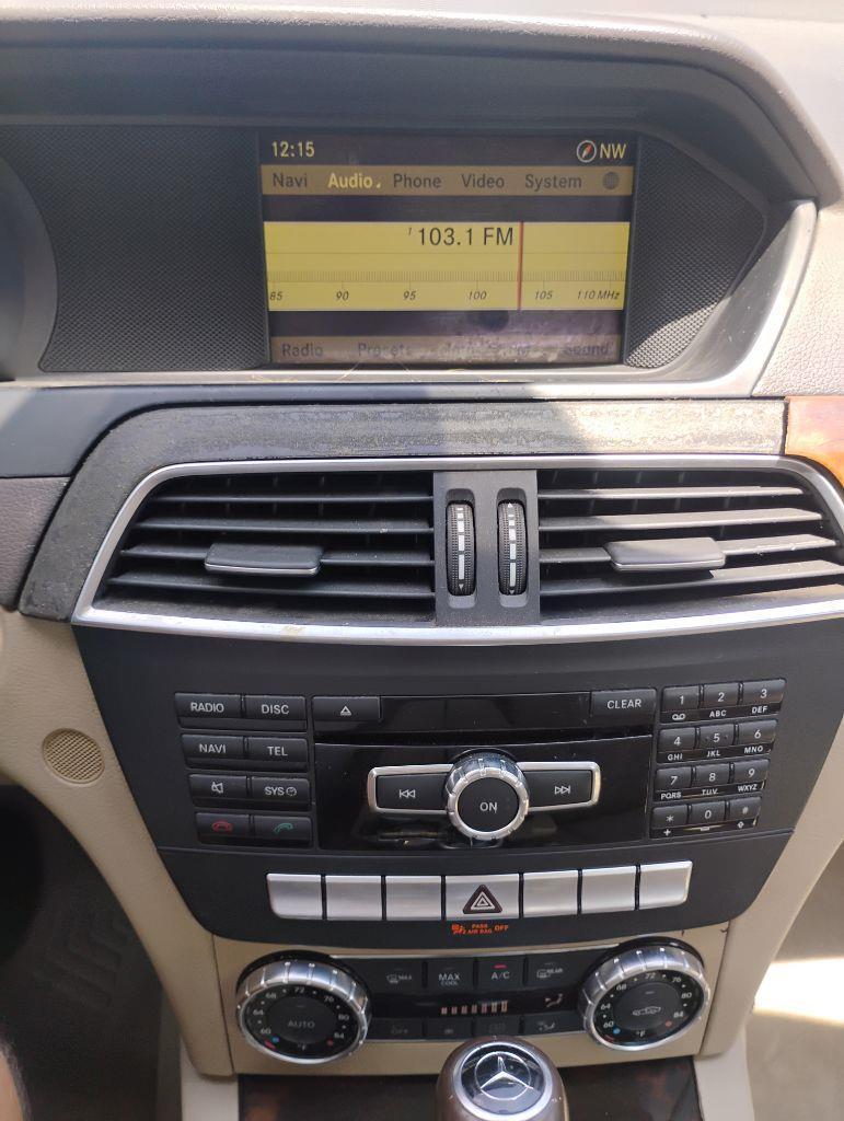 Mercedes-Benz C-Class  2012