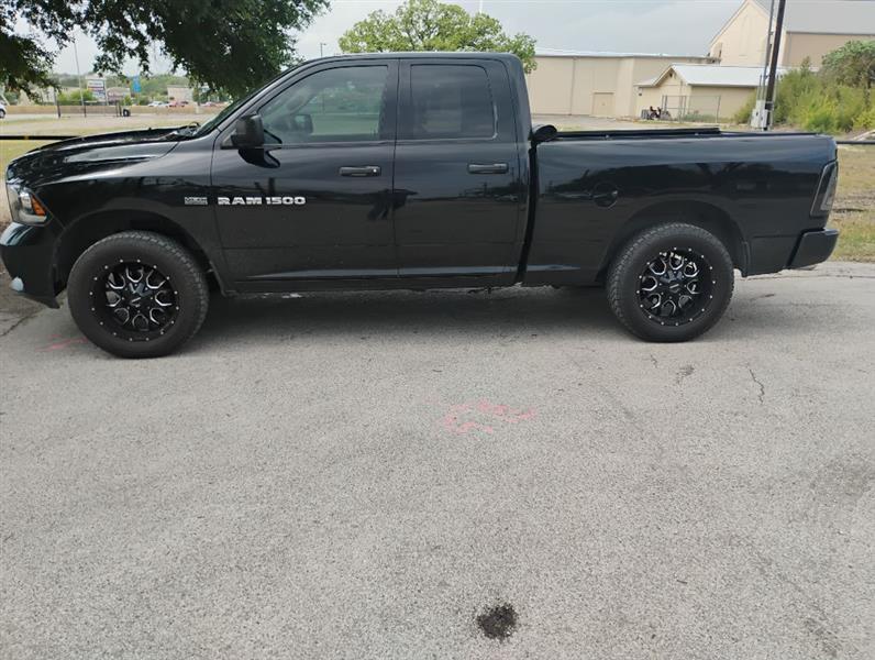 RAM 1500  2012