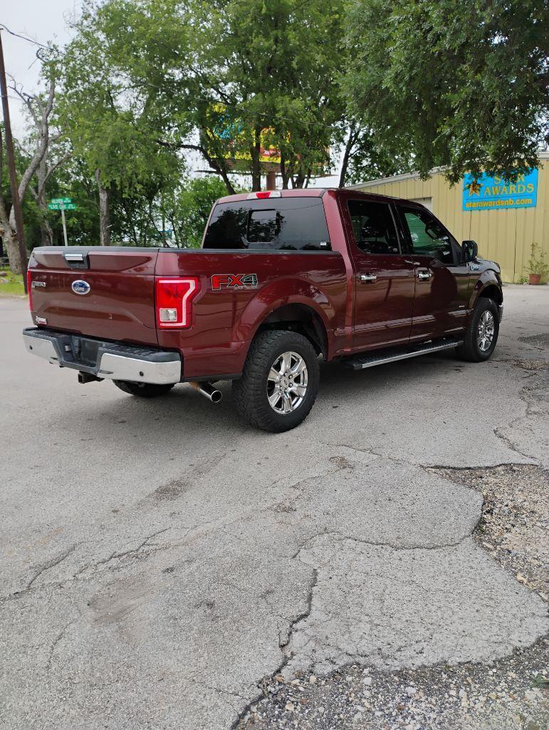 2016 Ford F-150 SUPERCREW