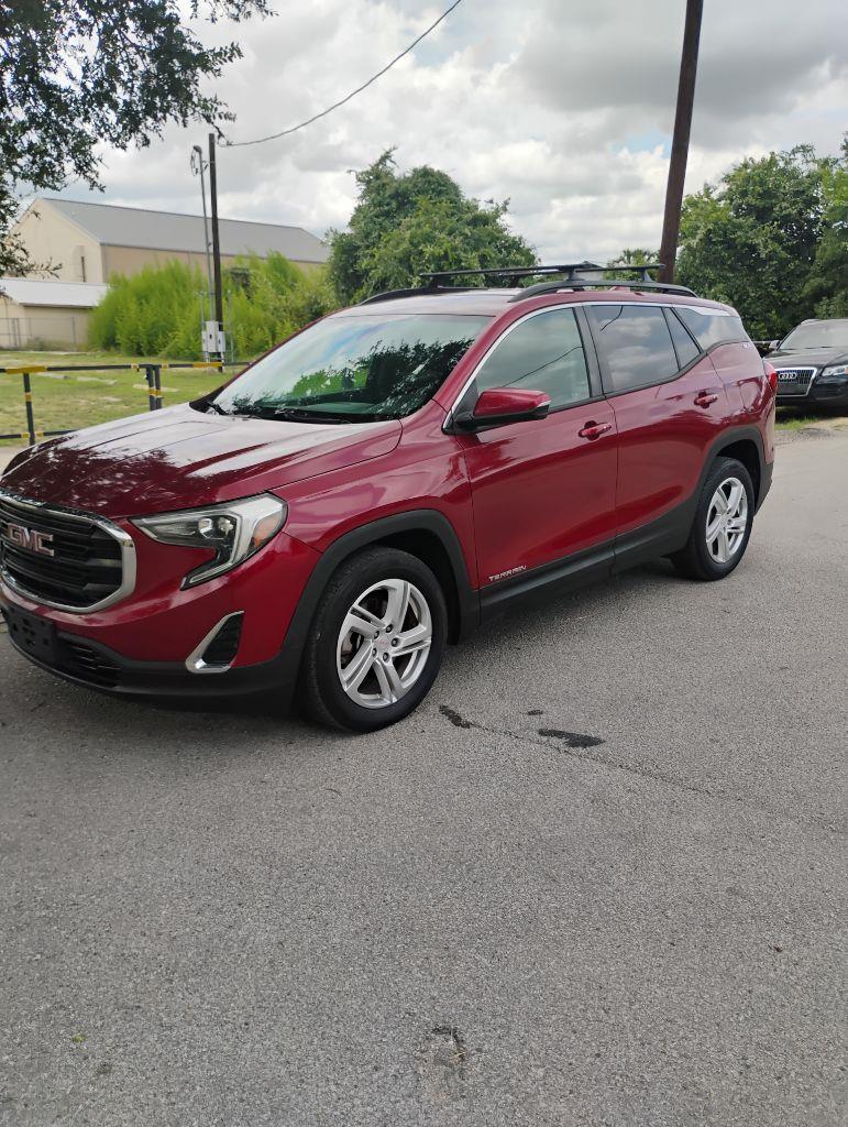 2018 GMC Terrain SLE