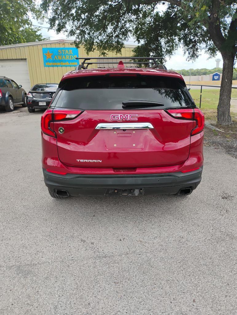 GMC Terrain  2018