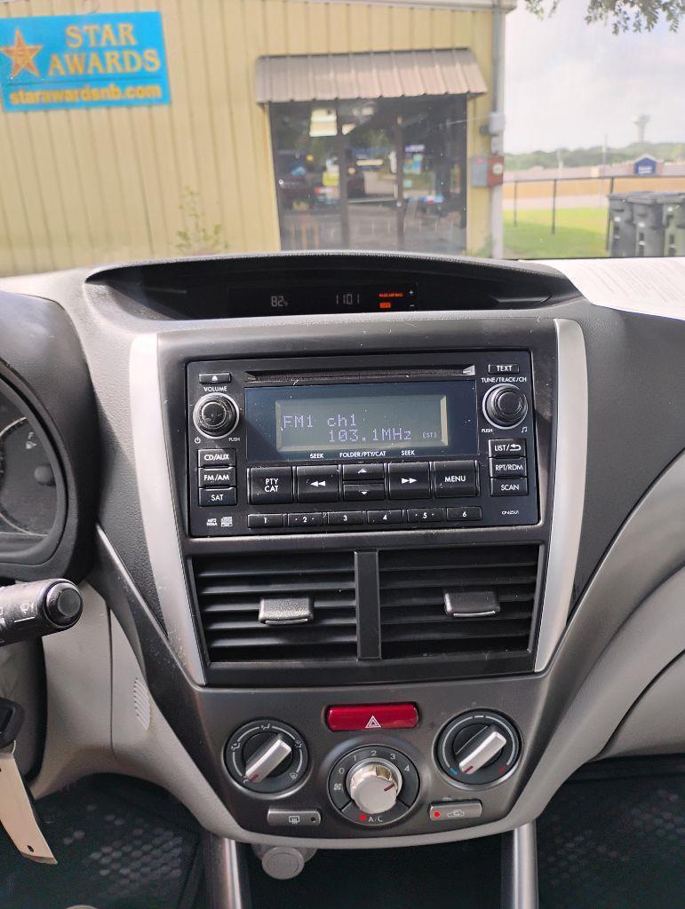 Subaru Forester  2012