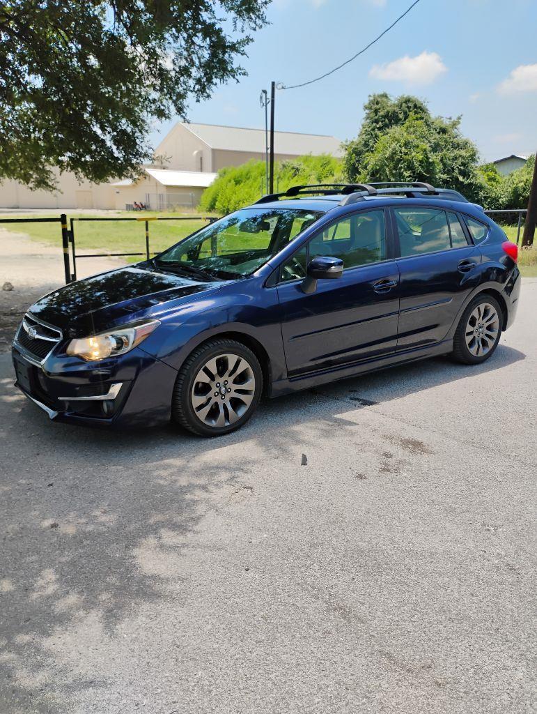2016 Subaru Impreza SPORT PREMIUM