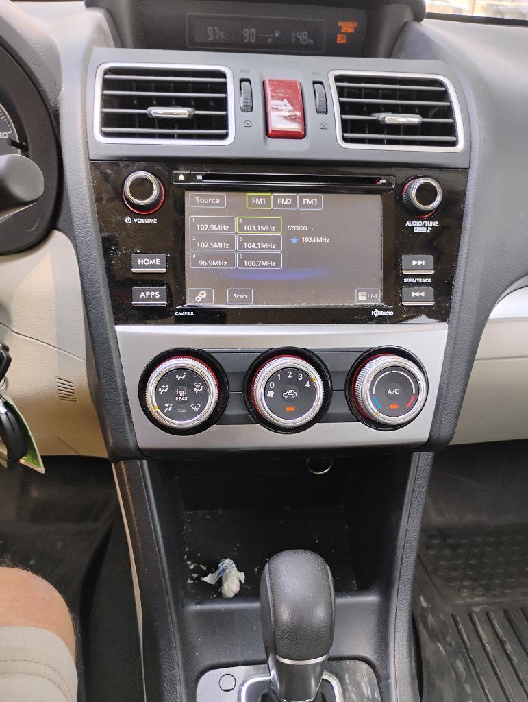 Subaru Impreza  2016