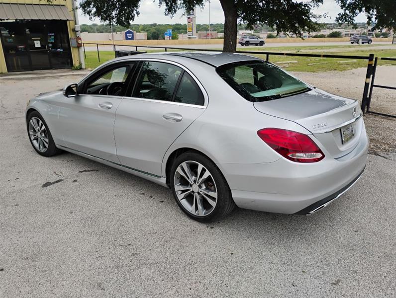 Mercedes-Benz C-Class  2016