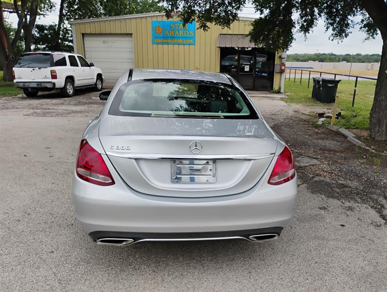 Mercedes-Benz C-Class  2016