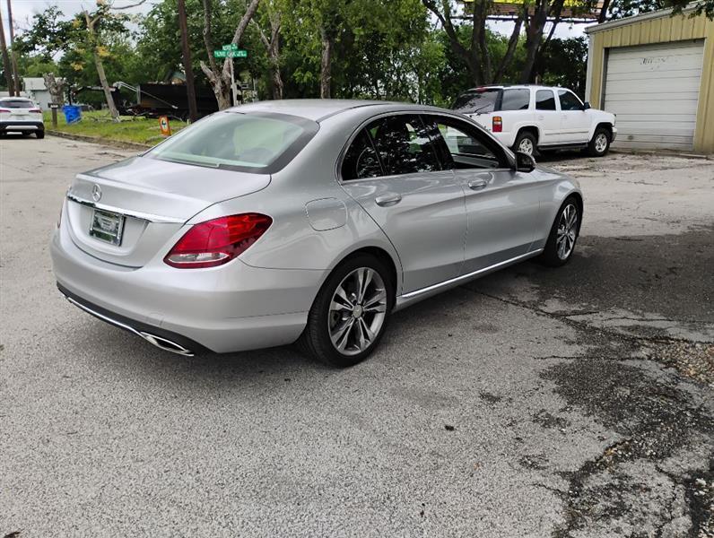 Mercedes-Benz C-Class  2016