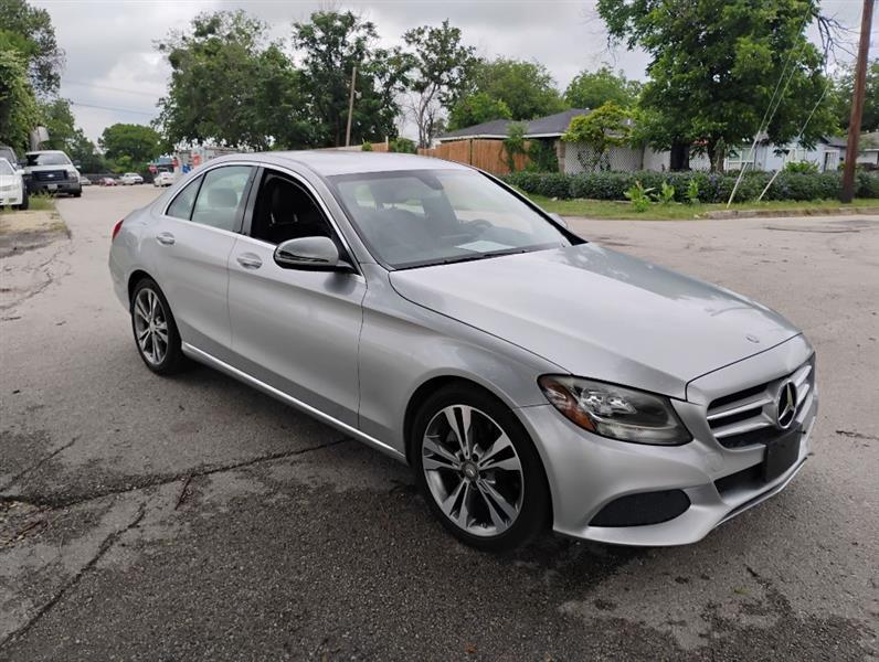 Mercedes-Benz C-Class  2016