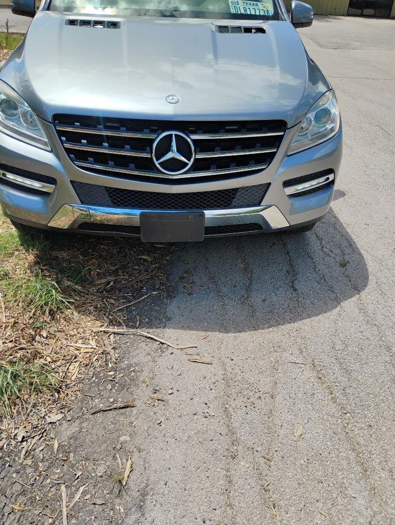 2013 Mercedes-Benz M-Class 350 4MATIC