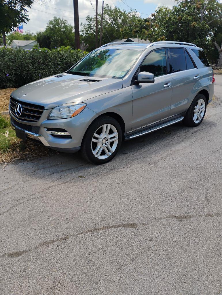 Mercedes-Benz M-Class  2013