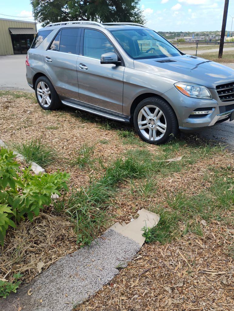 Mercedes-Benz M-Class  2013