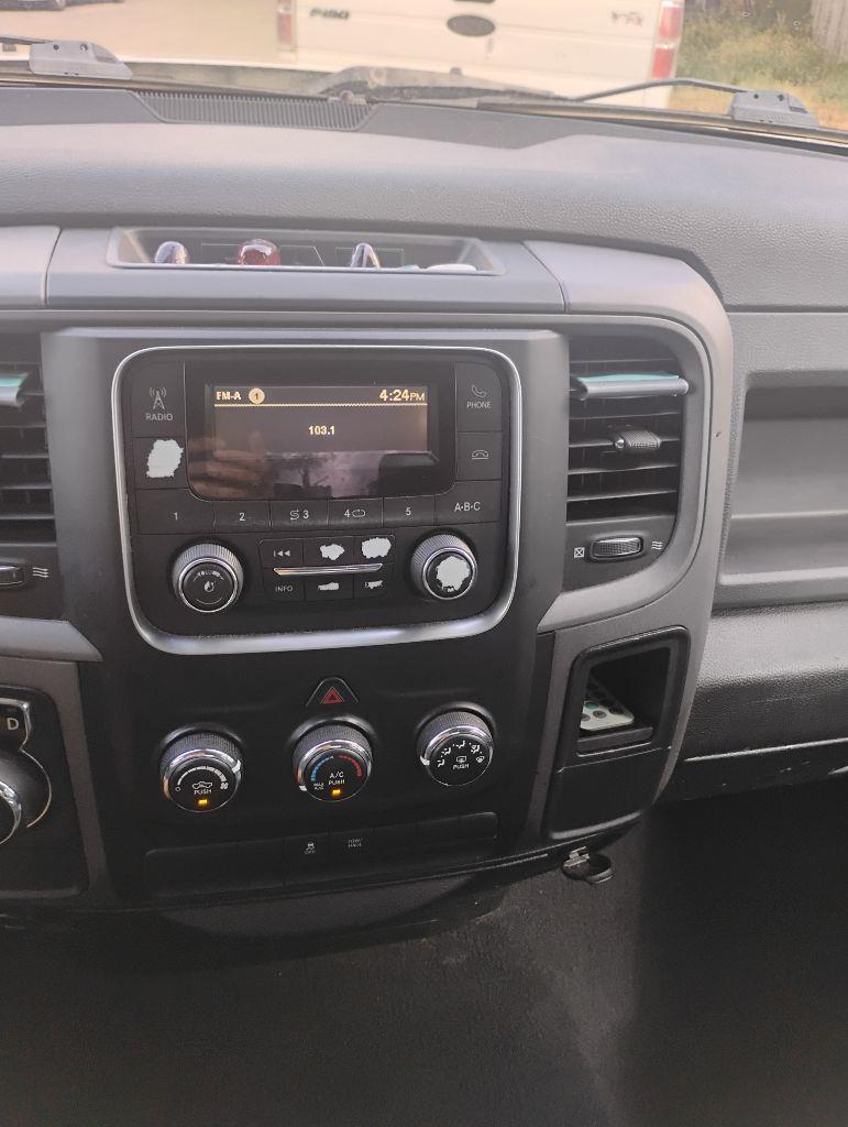 RAM 1500  2018