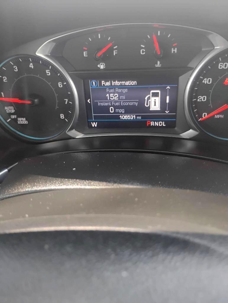 Chevrolet Equinox  2019