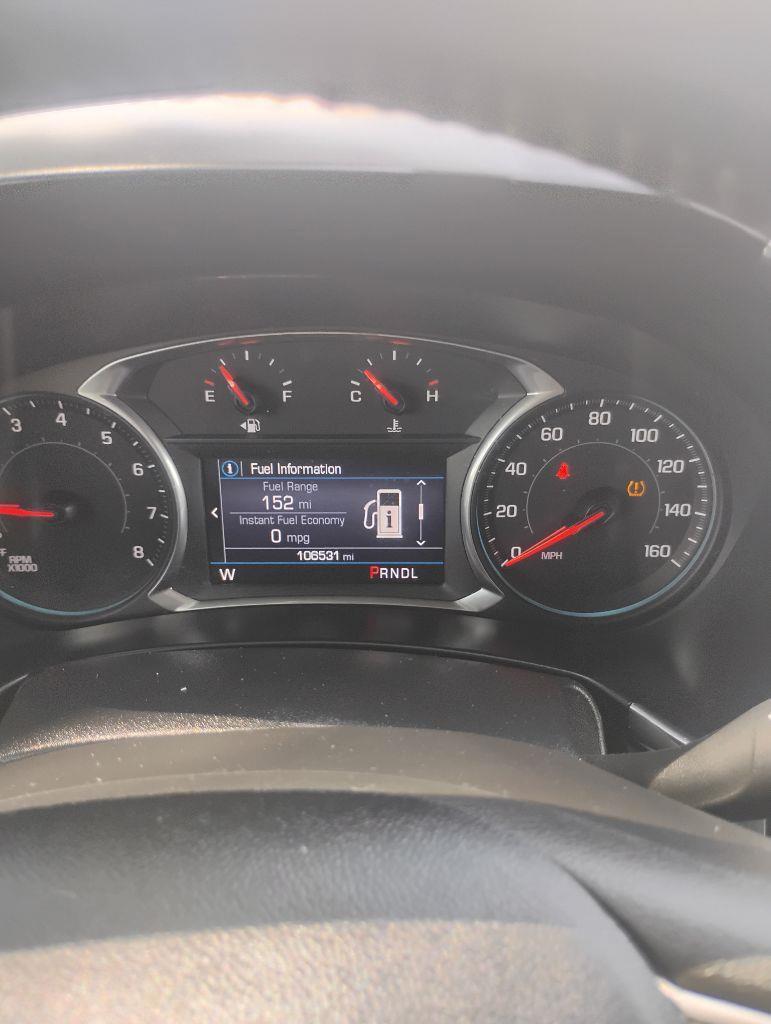 Chevrolet Equinox  2019