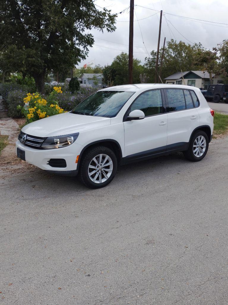 2014 Volkswagen Tiguan S