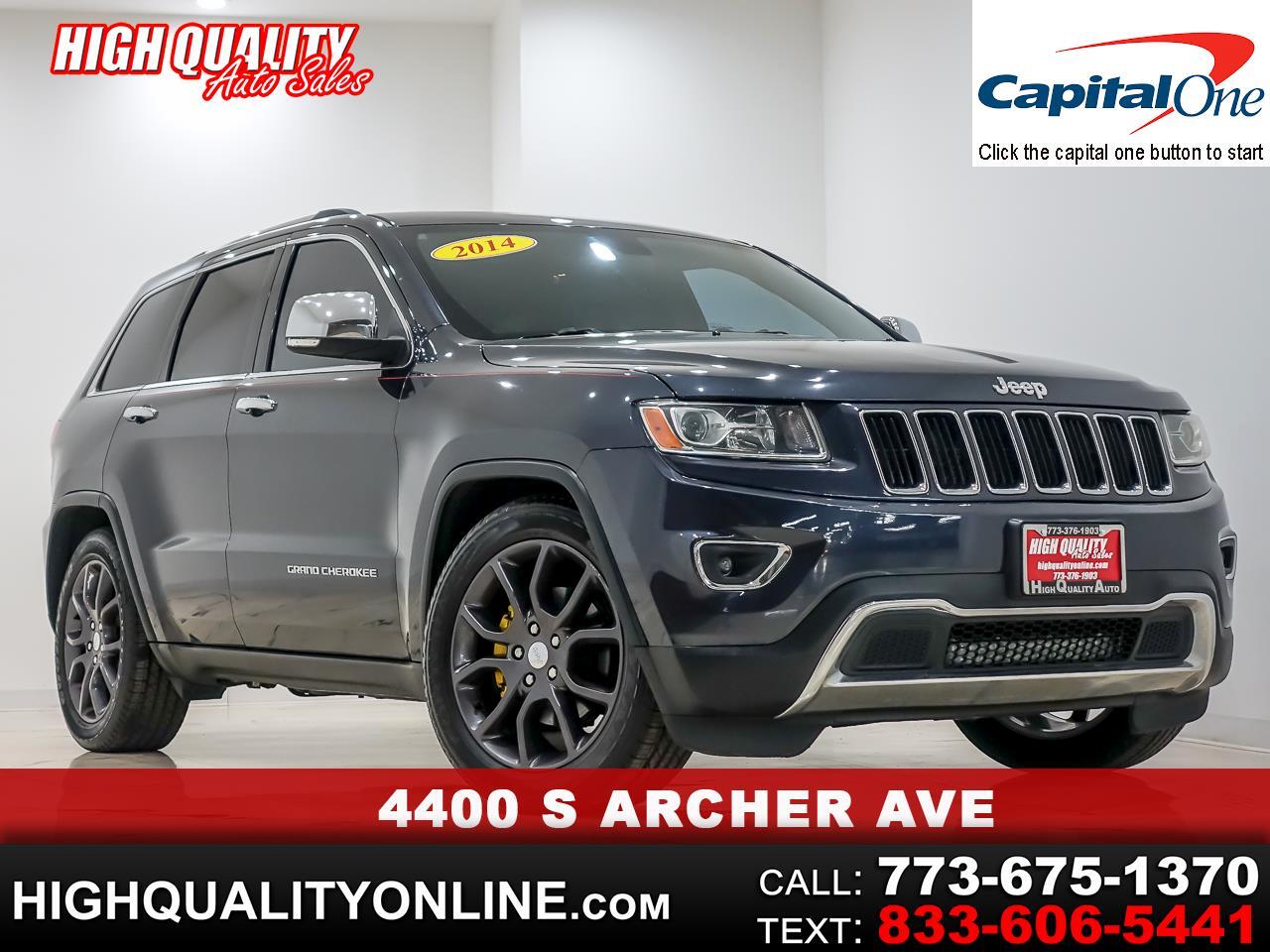 Jeep Grand Cherokee 4WD 4dr Limited 2014