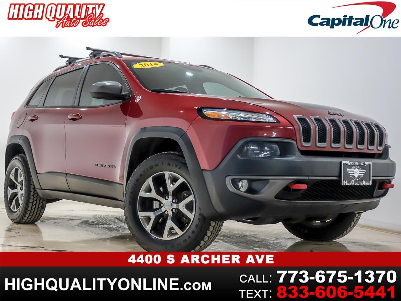Jeep Cherokee 4WD 4dr Trailhawk 2014