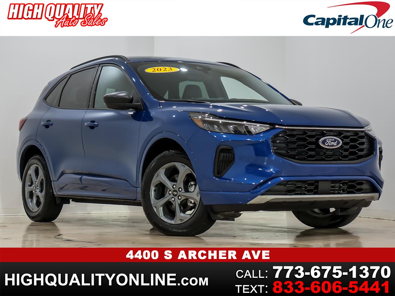2023 Ford Escape ST-Line AWD