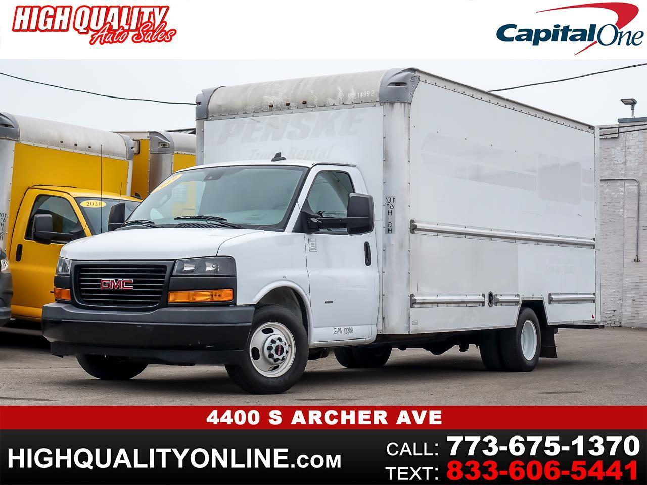 2019 GMC Savana G3500 177 in.