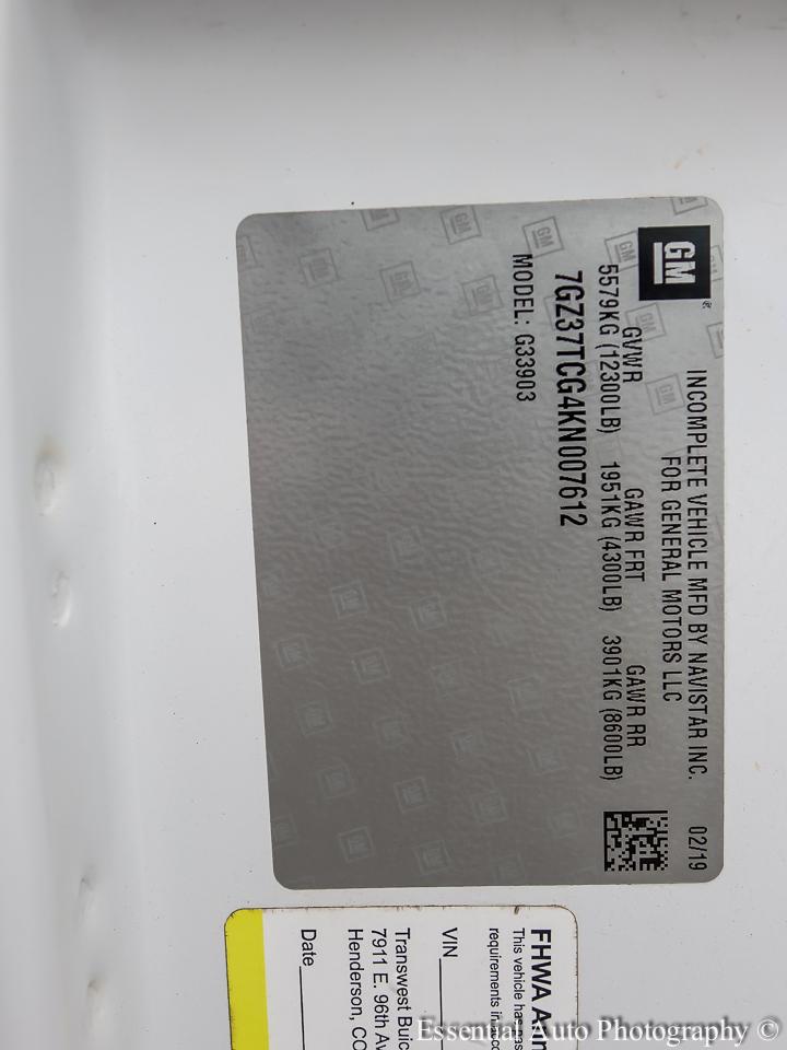 GMC Savana G3500 177 in. 2019