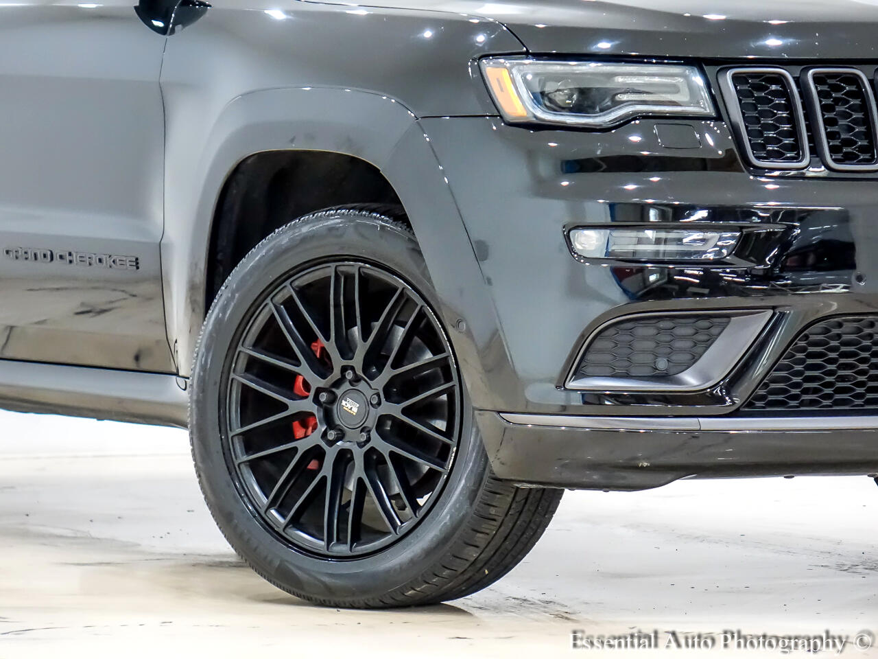 2018 Jeep Grand Cherokee Overland photo 3