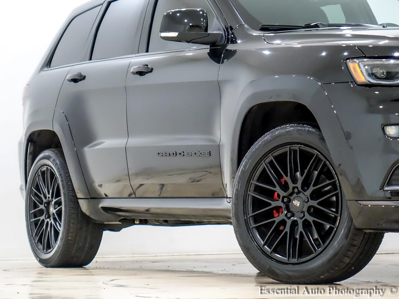 2018 Jeep Grand Cherokee Overland photo 4
