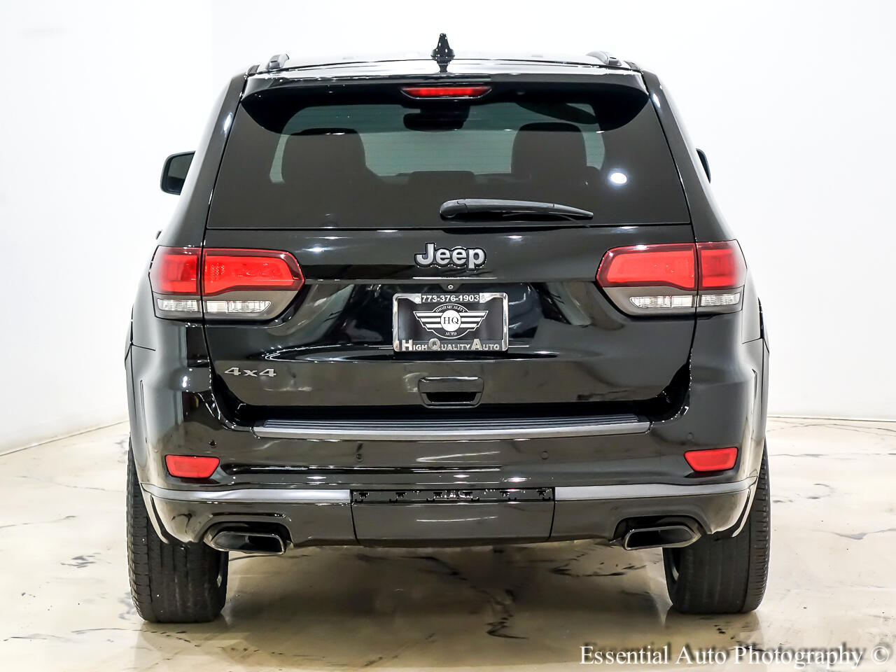 2018 Jeep Grand Cherokee Overland photo 5