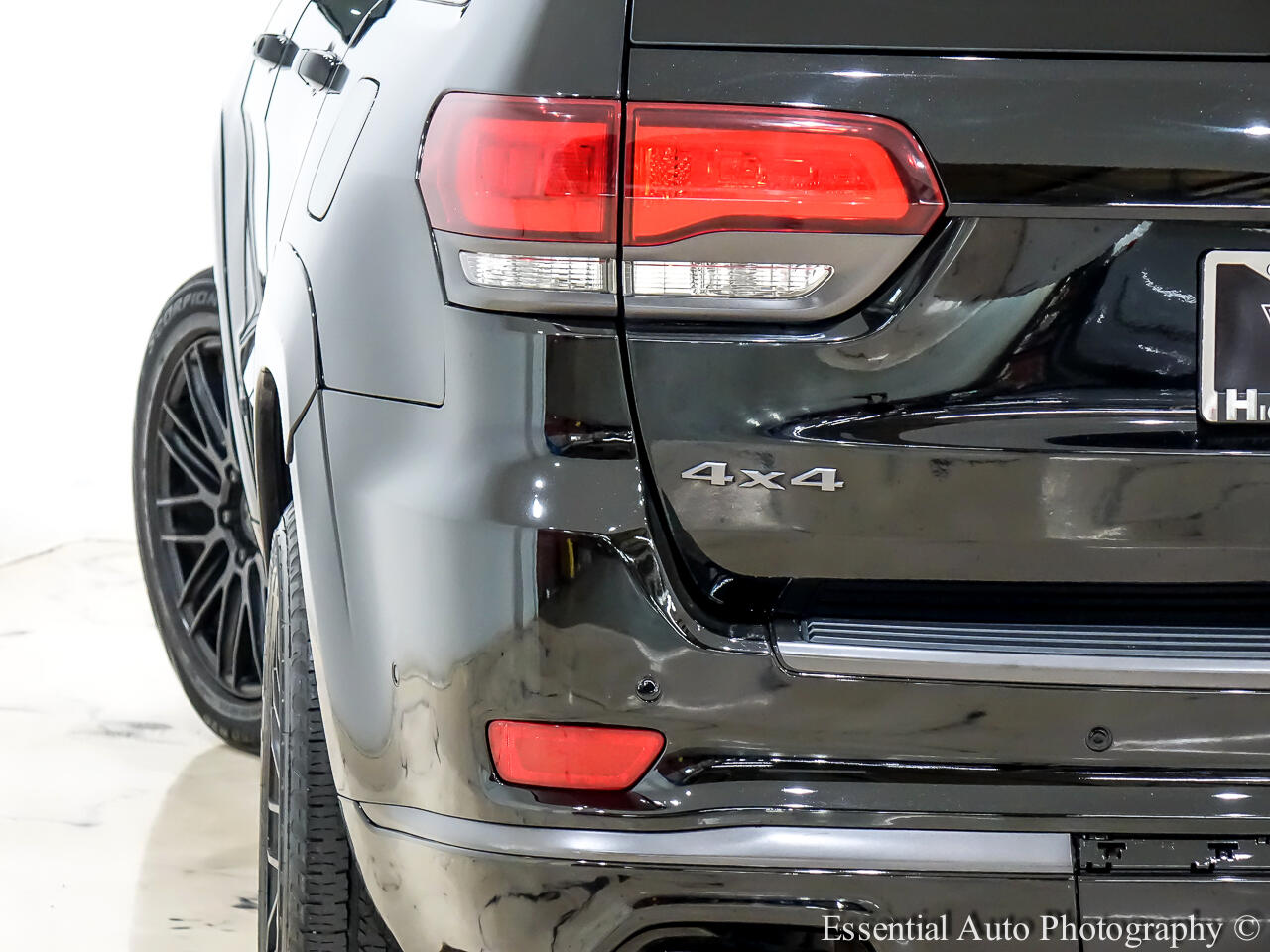 2018 Jeep Grand Cherokee Overland photo 6