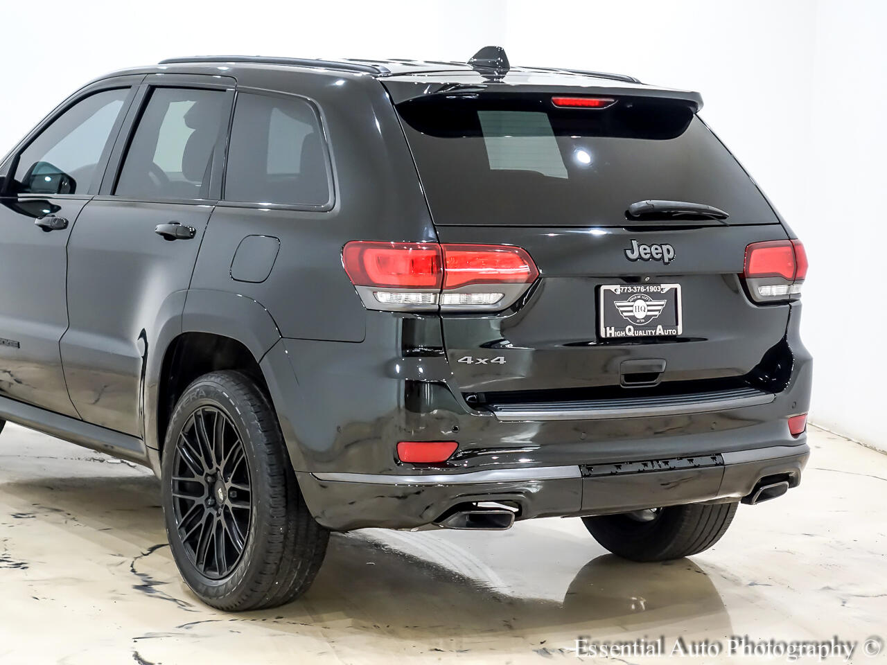 2018 Jeep Grand Cherokee Overland photo 7
