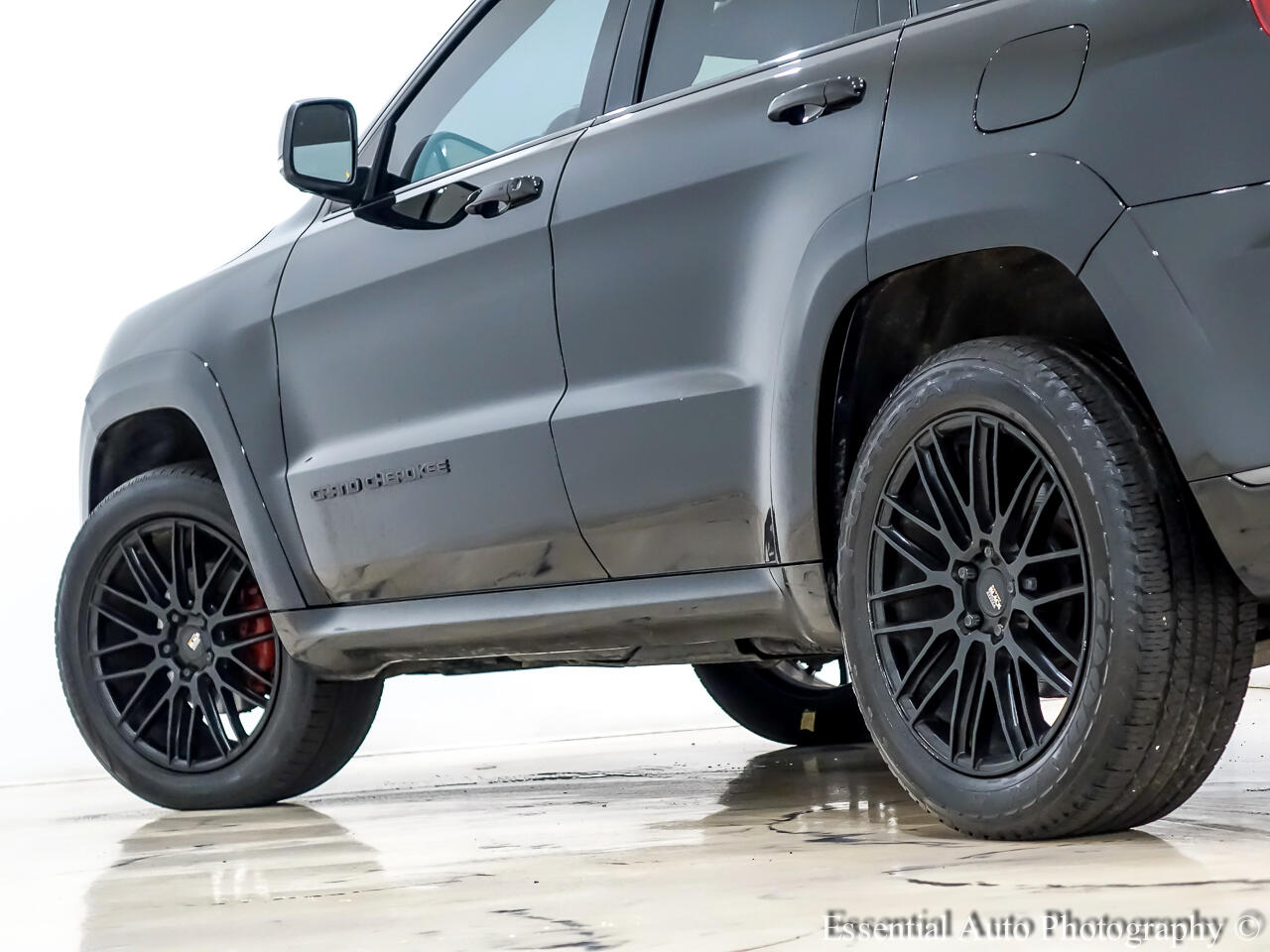 2018 Jeep Grand Cherokee Overland photo 9