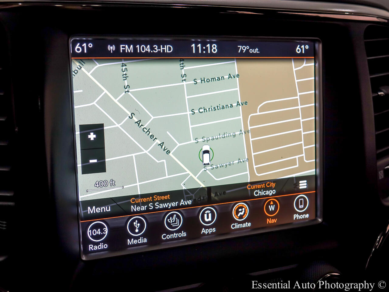 2018 Jeep Grand Cherokee Overland photo 19