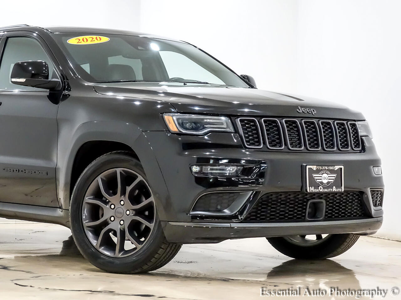 2020 Jeep Grand Cherokee High Altitude photo 2