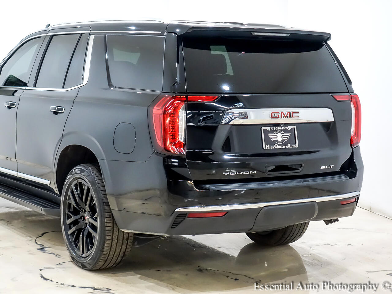 2021 Gmc Yukon SLT photo 7