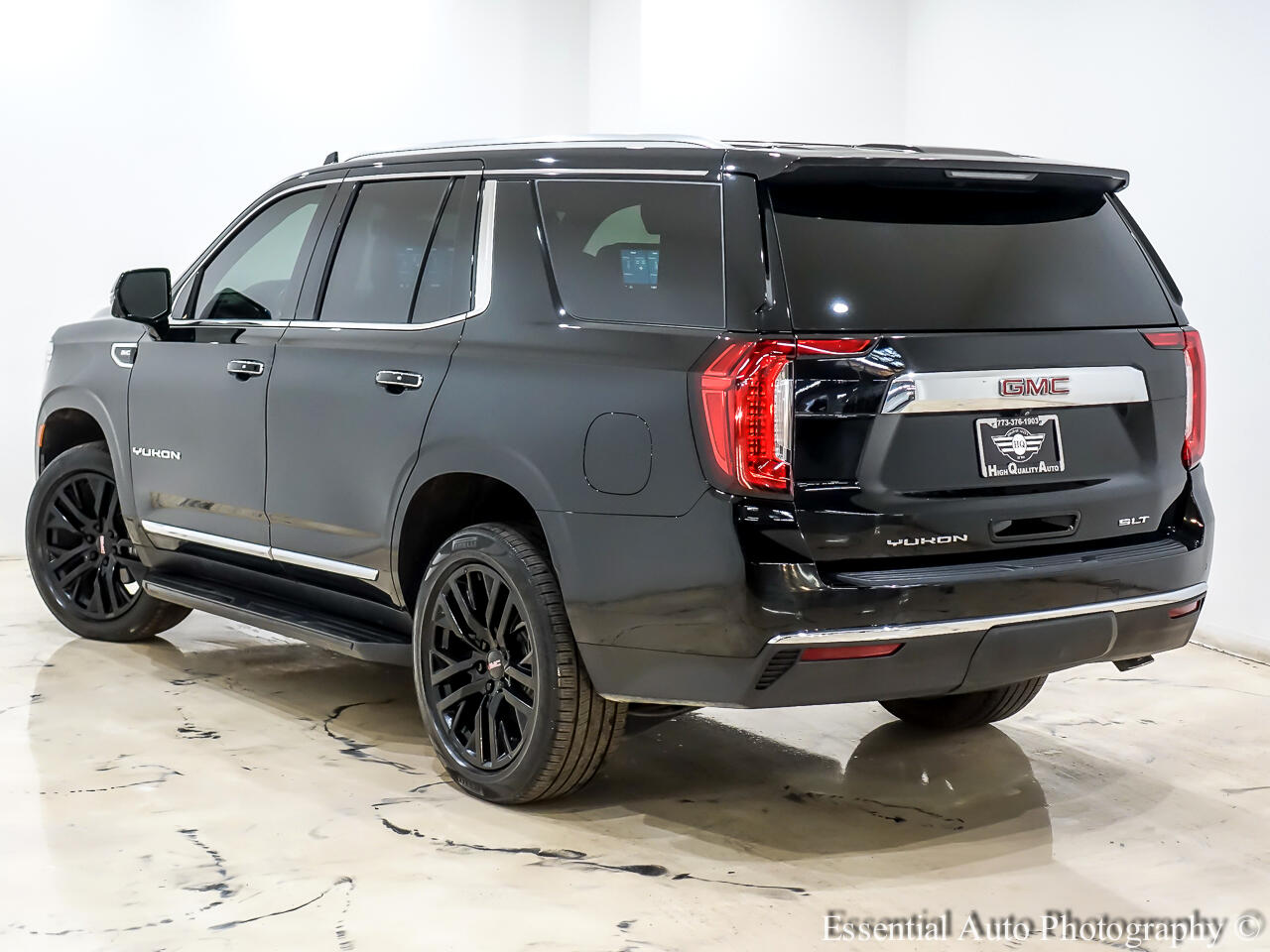 2021 Gmc Yukon SLT photo 8