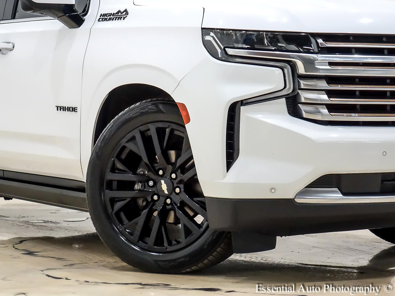 2021 Chevrolet Tahoe High Country photo 3