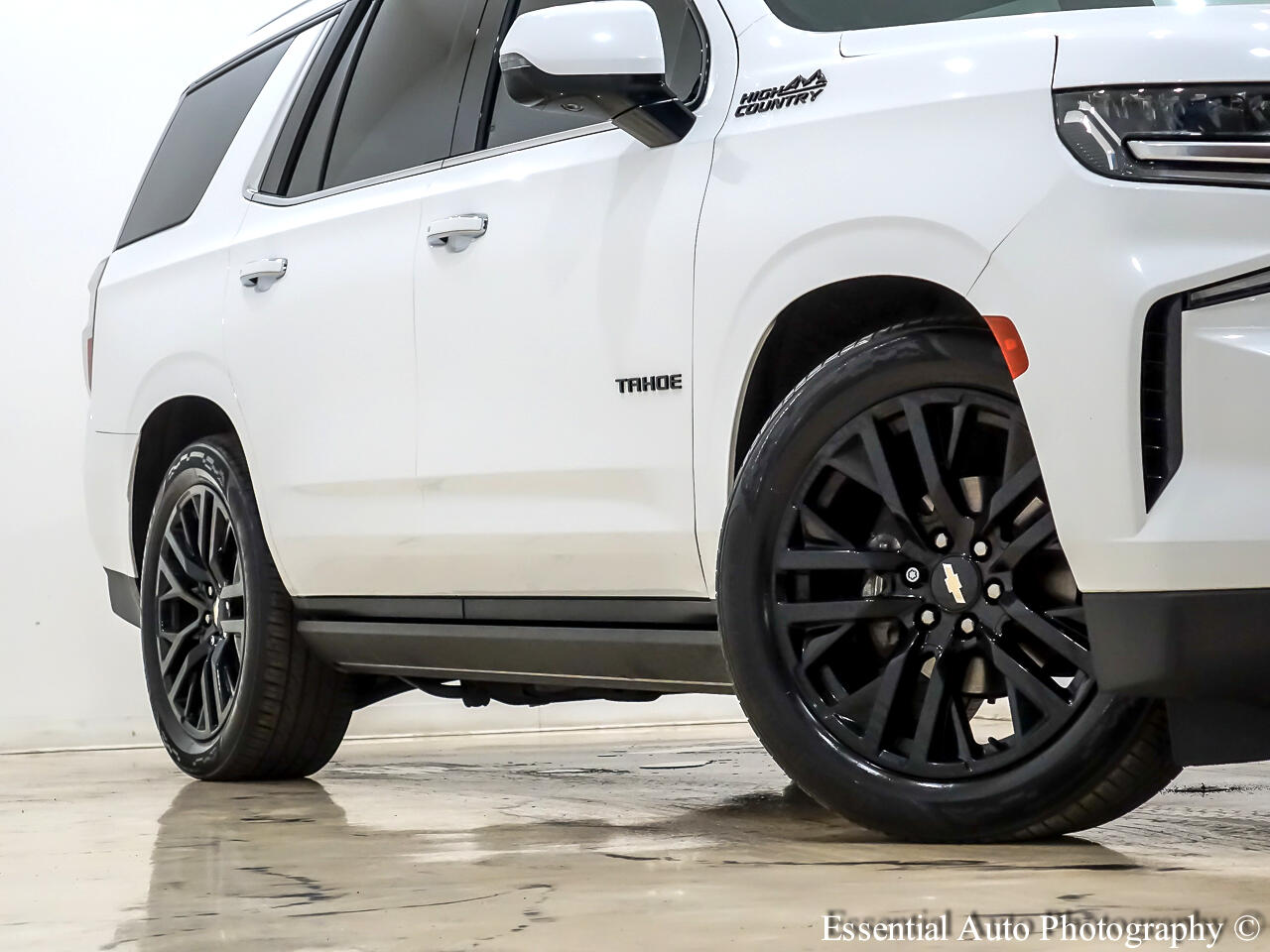 2021 Chevrolet Tahoe High Country photo 4