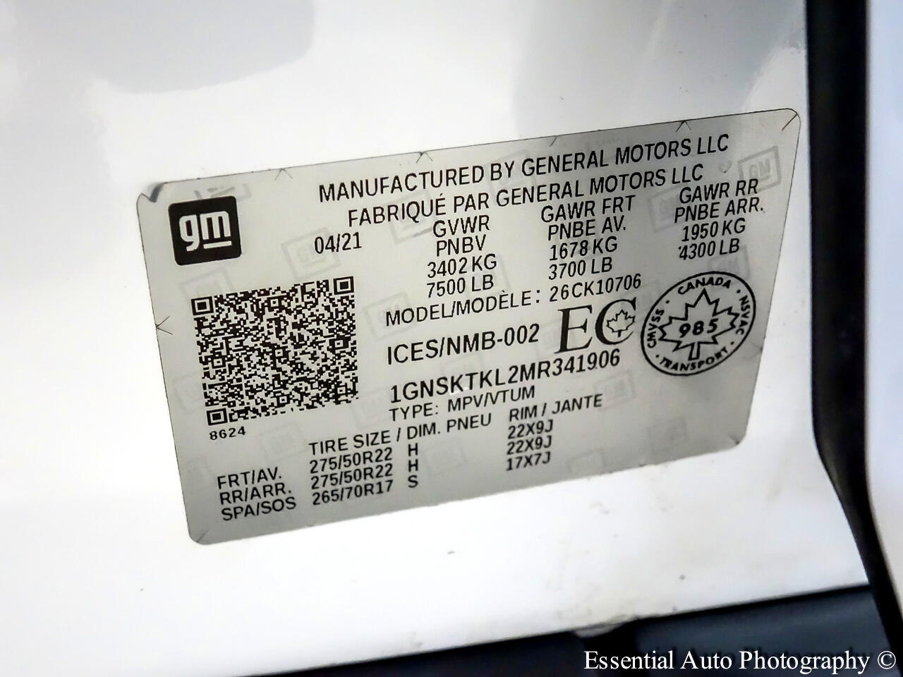 Chevrolet Tahoe High Country 4WD 2021 Chevrolet Tahoe High Country 4WD 2021