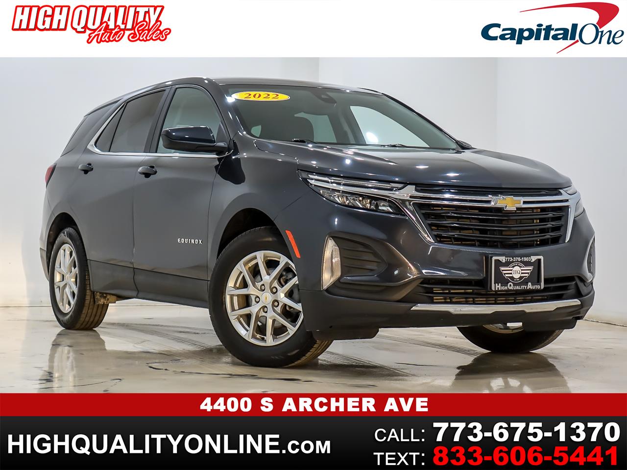 2022 Chevrolet Equinox LT