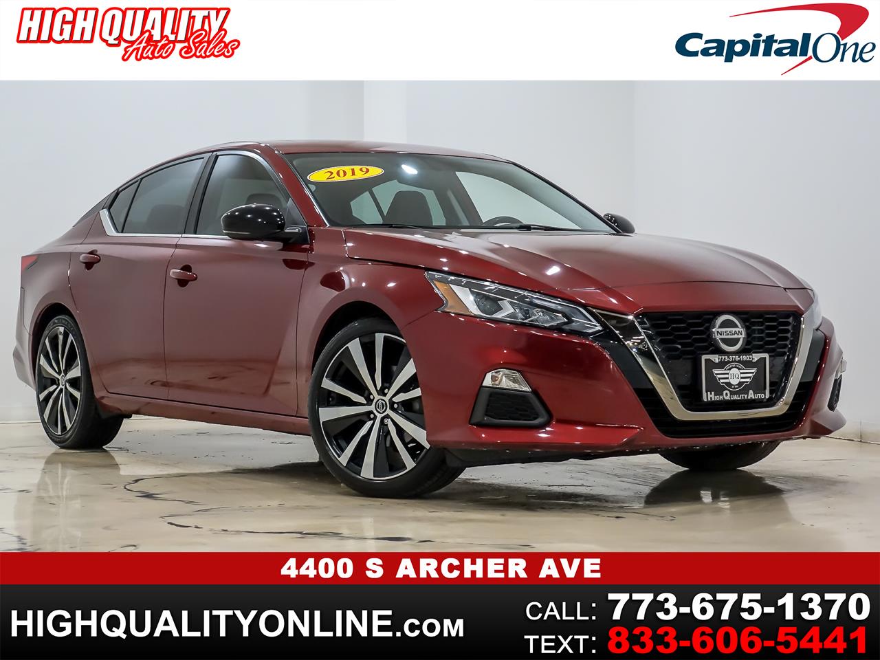 2019 Nissan Altima 2.5 SR