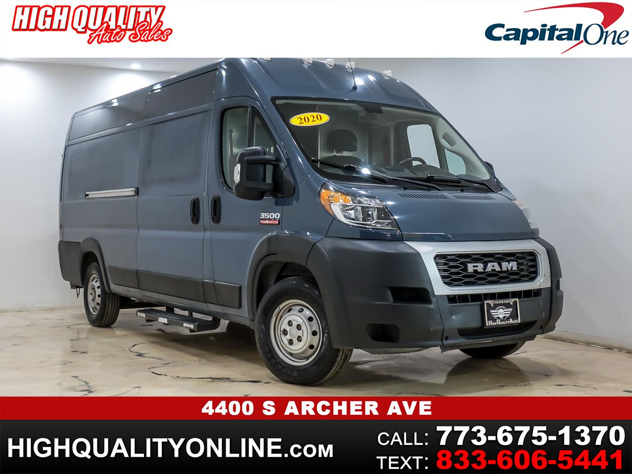 2020 RAM ProMaster Cargo Van Base